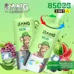 Trois saveursBang Legend 85K Puffs 3 en 1 : Le Guide Ultime 2025 - PUFF9Kimgi bang legend puffs