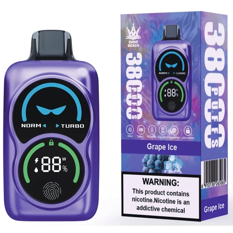 Puff 36kBang Beach 38000 Puffs Double Screen : Le Test Complet de la Vape Jetable Ultra-Longue Duréeimgi bang beach puffs