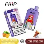 Double saveurFIHP 40000 Puffs 40K Double Flavors : Le Test Completimgi fihp puffs double flavors led display