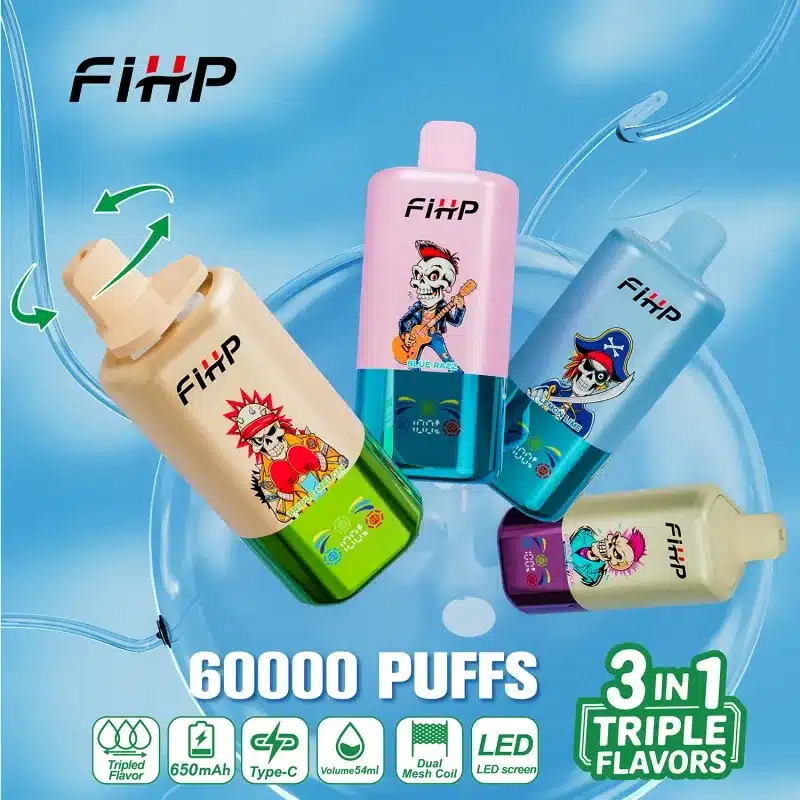 Trois saveursFIHP 60000 Puffs Triple Flavors: Le Guide Complet 2025 - Test & Avisimgi fihp puffs