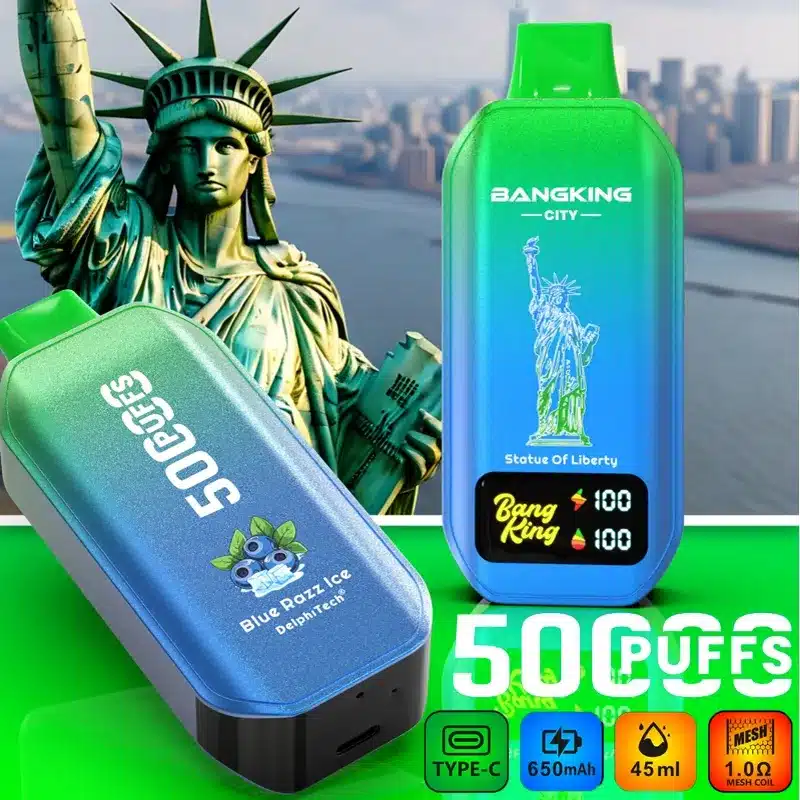 Puff 50kBang King City 50000 Puffs : Le Test Complet et Avis Définitif 2025imgi puff k bang king city puffs smart screen disposable vape wholesale
