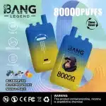 Trois saveursBang Legend 80K Puffs : Le Guide Ultime 2025 - Avis, Test & Analyse Complèteimgi bang legend puffs