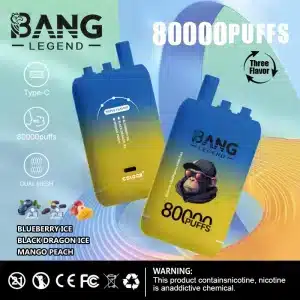 Tres sabores Bang Legend 80K Puffs 80000imgi bang legend puffs