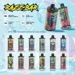 Puff 15kRazz Bar 15000 — Guide Ultime 2025 : 15K Puffs, Saveurs, Testsimgi hot seller razz bar puff disposable vape wholesale mesh coil