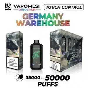 dtl vapeVapomesi Dinosaur 50000 50k vapeimgi vapomesi dinosaurio sopla pantalla inteligente