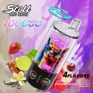 Sabores 4 en 1 Bang Leader Stoll 100K vapeador electrónico 4 en 1 Bang Leader Stoll K caladas
