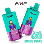 Trois saveursFIHP 60000 Puffs Triple Flavors: Le Guide Complet 2025 - Test & Avisimgi fihp puffs