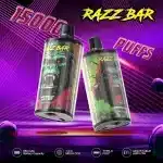 Puff 15kRazz Bar 15000 — Guide Ultime 2025 : 15K Puffs, Saveurs, Testsimgi hot seller razz bar puff disposable vape wholesale mesh coil