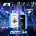 Puff 25kATVS 25000 Puffs 25K Warship: Test Complet de la Cigarette Electronique Haute Capacité (2025)imgi