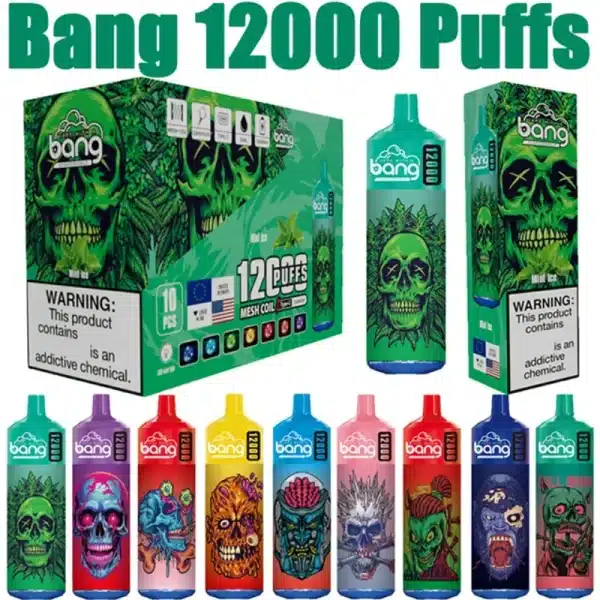 Puff 12kBang 12000 Puffs : Le Guide Complet 2025 - Avis, Prix et Meilleures Saveursimgi bang puffs