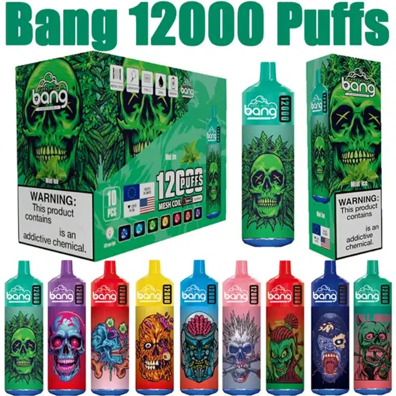 Puff 12kBang 12000 Puffs : Le Guide Complet 2025 - Avis, Prix et Meilleures Saveursimgi bang puffs