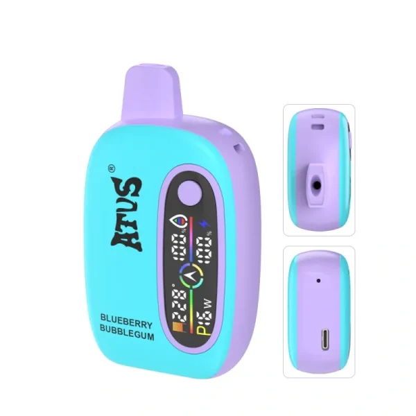 Puff 15kATVS 16000 Puffs 16K : Le Guide Complet de la Cigarette Électronique Haute Performanceimgi