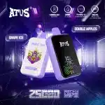 Puff 25kATVS 25000 Puffs 25K Warship: Test Complet de la Cigarette Electronique Haute Capacité (2025)imgi