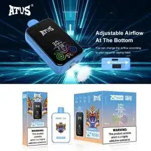 dtl vapeATVS 25000 caladas 25K Warshipimgi