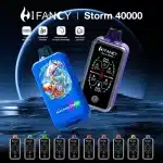 Puff 40kHifancy Storm 40000 Puffs 40k Storm : Test Complet et Avis 2024imgi hifancy puffs k storm disposable vape