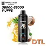 Entrepôt européenVapomesi Unicorn 55000 Puffs: Le Test Complet de la Vape Jetable Ultimeimgi vapomesi unicorn puffs