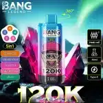 Saveurs 6 en 1Bang Legend 120K Puffs 5 en 1 : Guide Complet 2025imgi bang legend puffs