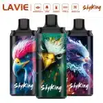 Puff 40kLavie 40000 Puffs 40K Skyking: La Vapoteuse Jetable Ultime à Autonomie Recordimgi lavie skyking puffs