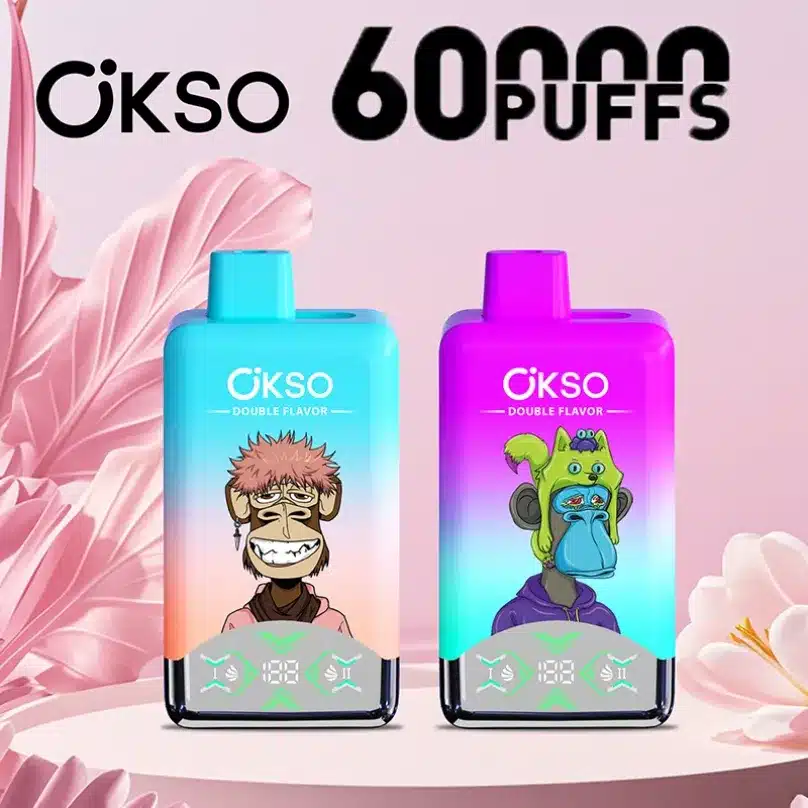 Puff 60kOKSO 60000 Puffs: Le Guide Ultime de la Vape Jetable Haute Capacité 2025imgi okso puffs
