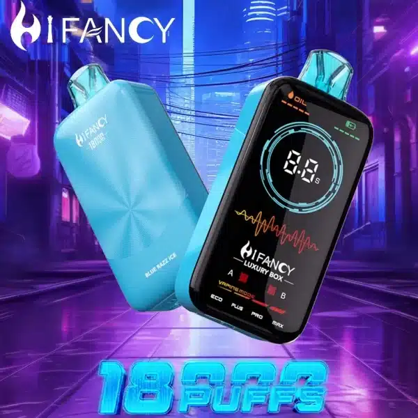 Puff 20kHifancy Luxury Box 18000 Puffs: Le Test Ultime de la Vape Jetable Premiumimgi puff k hifancy puffs luxury box eu disposable vape