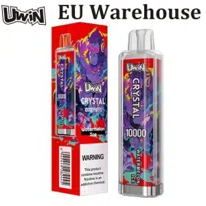 Vaporizador Crystal Uwin 10000 vape 10K Crystalimgi uwin puffs k crystal vape desechable