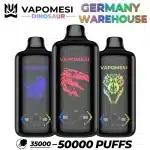 Entrepôt européenVapomesi Dinosaur 50000 Puffs : Le Test Complet de la Vape Jetable Ultime (2025)imgi vapomesi dinosaur puffs smart screen