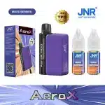 Puff rechargeable​JNR AeroX 32K — Guide completjnr areo x puff mixed berries