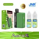 nachfüllbare vapeJNR AeroX 32K 32000jnr areo x puff passion fruit kiwi