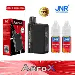 nachfüllbare vapeJNR AeroX 32K 32000jnr areo x puff fizzy cherry cola