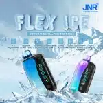 Eiskontrolle vapeJNR Flex Ice 21K 21000jnr flex ice ajustable smart vape en gros