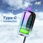 Eiskontrolle vapeJNR Flex Ice 21K 21000jnr flex ice ajustable smart vape en gros