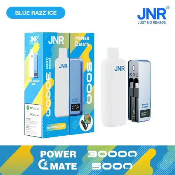 30k caladas vapeJNR Power Mate 30K 30000jnr power mate k caladas vape blue razz ice