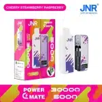 30k Zügen vapeJNR Power Mate 30K 30000jnr power mate k puff vape cherry strawberry raspberry