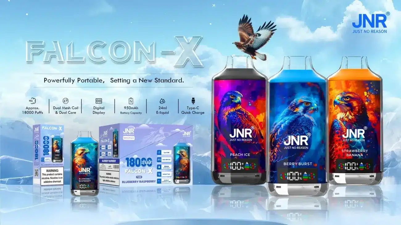 JNR Falcon X 18000 Puffs