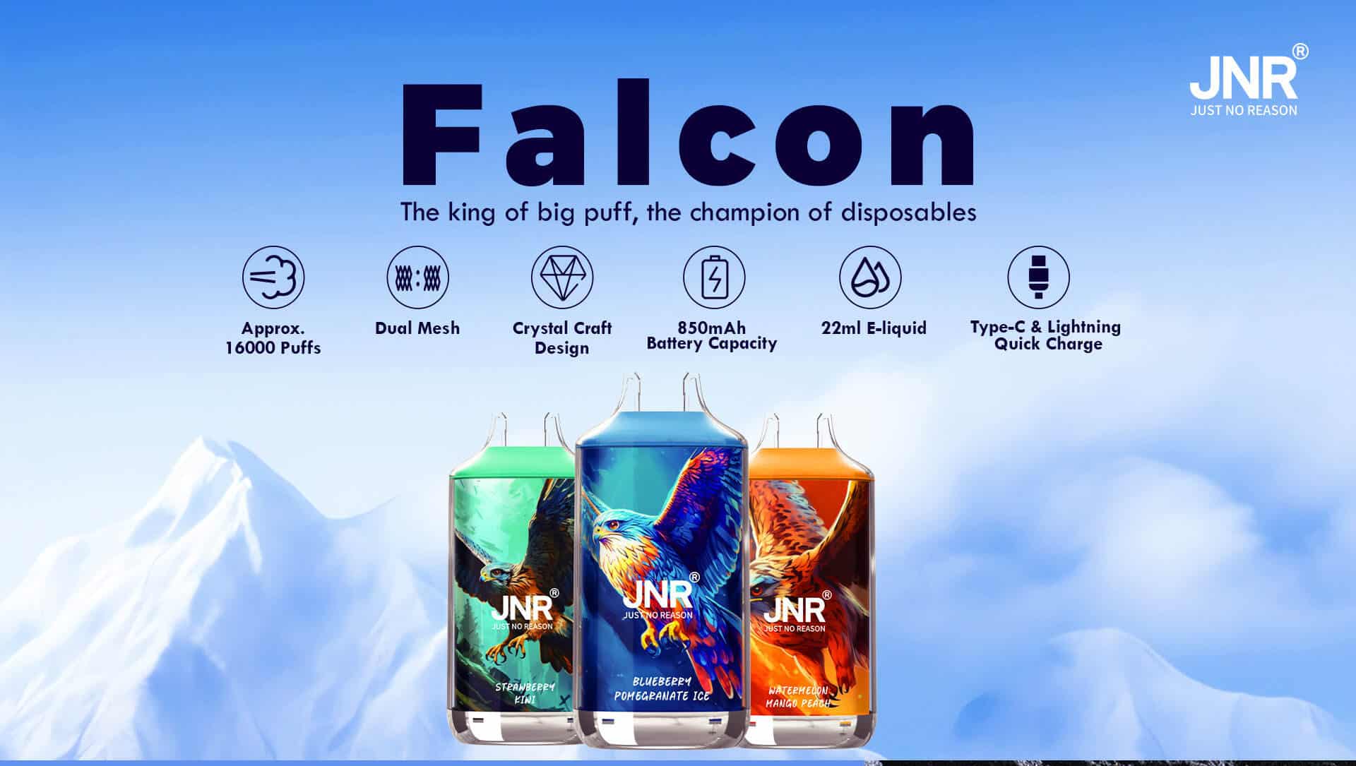 JNR Vape Pen Kollektion 2024