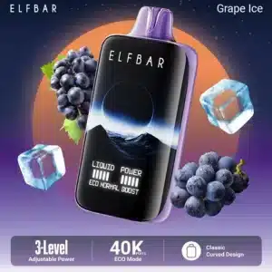 Almacén europeo Almacén europeo ELFBAR Moon Night 40000 Puffsimgi elfbarmoongiht
