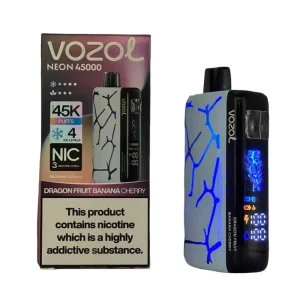 Control de hielo vape almacén europeo VOZOL NEON 45K 45000 PUFFimgi vozol neon