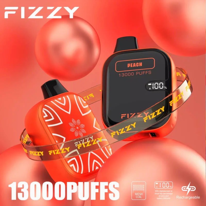 Fizzy Boom LCD Display