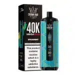 dtl vapeAL Fakher 40K Crown Bar Mega Maximgi al fakher k puffs