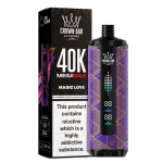 dtl vapeAL Fakher 40K Crown Bar Mega Maximgi al fakher k puffs