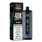 dtl vapeAL Fakher 40K Crown Bar Mega Maximgi al fakher k puffs