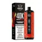 dtl vapeAL Fakher 40K Crown Bar Mega Maximgi al fakher k puffs