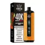 dtl vapeAL Fakher 40K Crown Bar Mega Maximgi al fakher k puffs
