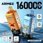 200k Zügen VapeAirmez 160K 160000 8 in 1 vapeimgi airmez k puffs