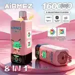 200k Zügen VapeAirmez 160K 160000 8 in 1 vapeimgi airmez k puffs