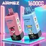 200k Zügen VapeAirmez 160K 160000 8 in 1 vapeimgi airmez k puffs