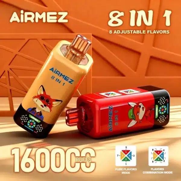 200k caladas VapeAirmez 160K 160000 8 en 1 vapeimgi airmez k caladas