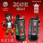 6-in-1-GeschmacksrichtungenBang Blaze 200K 6 in 1 Vapeimgi bang blaze k puffs