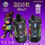 6-in-1-GeschmacksrichtungenBang Blaze 200K 6 in 1 Vapeimgi bang blaze k puffs