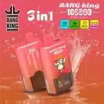 Drei GeschmacksrichtungenBang King 100K 3-in-1 Vapeimgi bang king k puffs